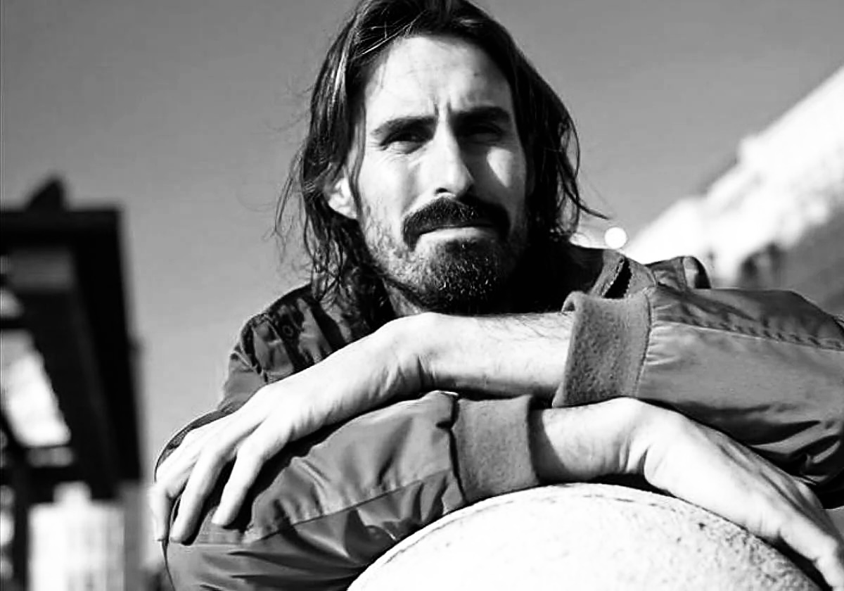 Retrato de Juanma Brun