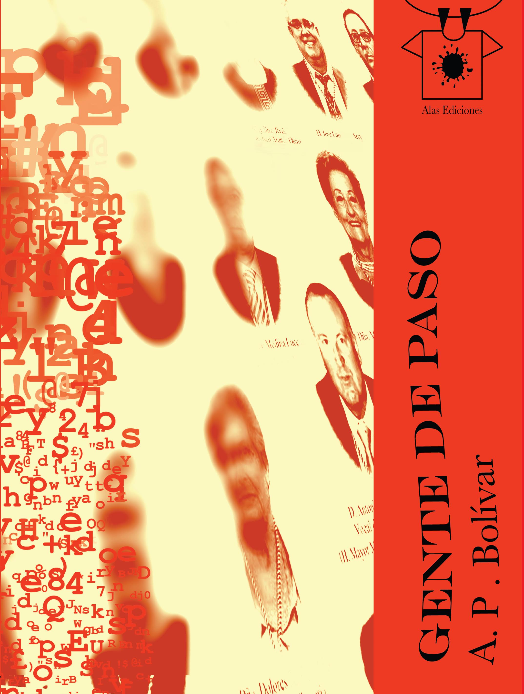 Portada de Gente de Paso, de A.P. Bolívar