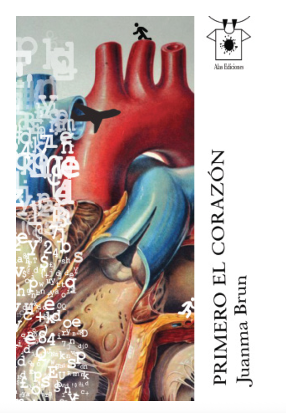 Portada de Primero el Corazón, de Juanma Brun